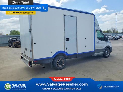 Used 2021 Ford Transit 350 w/ Upfitter Package RWD image 4