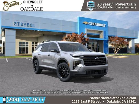 New 2026 Chevrolet Traverse LT w/ Midnight/Sport Edition AWD/4WD image 1