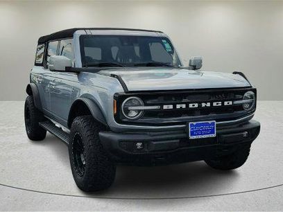 Certified 2023 Ford Bronco Outer Banks