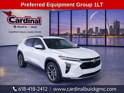 Used 2025 Chevrolet Trax LT