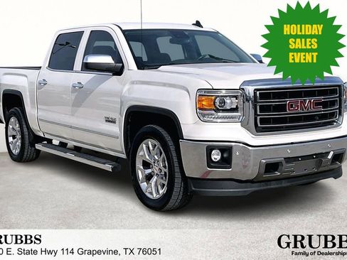 Used 2015 GMC Sierra 1500 SLT image 1