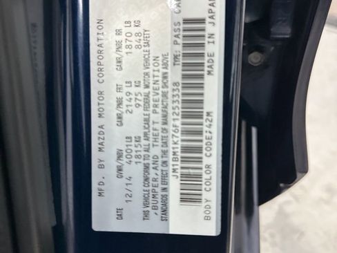 Used 2015 MAZDA MAZDA3 i Sport image 28