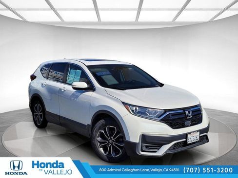 Certified 2022 Honda CR-V EX image 1