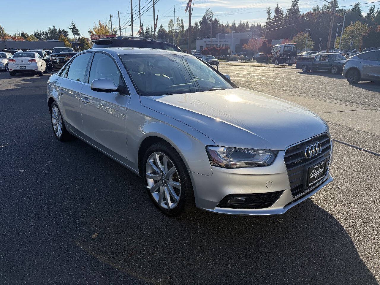 Used 2013 Audi A4 2.0T Premium Plus w/ Premium Plus Pkg AWD/4WD image 8