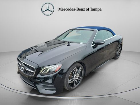 Certified 2020 Mercedes-Benz E 450 Cabriolet image 5