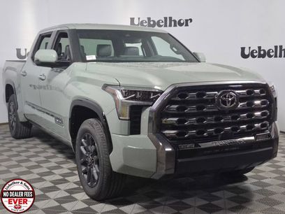 New 2026 Toyota Tundra Platinum