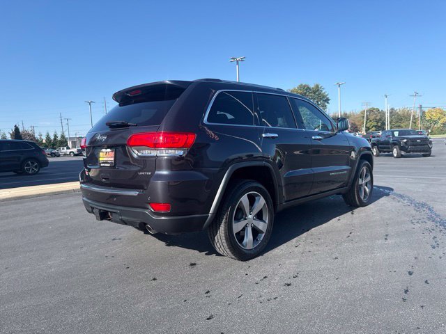 Used 2016 Jeep Grand Cherokee Limited w/ Luxury Group II AWD/4WD image 7