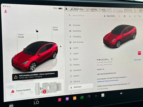 Used 2024 Tesla Model Y Long Range AWD/4WD image 29