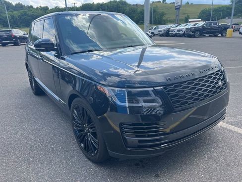 Used 2021 Land Rover Range Rover P525 Westminster Edition LWB AWD/4WD image 5