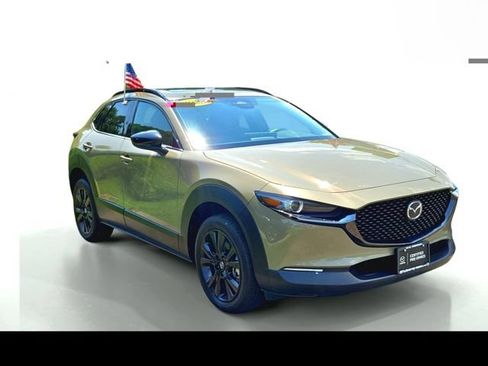 Certified 2025 MAZDA CX-30 Carbon AWD/4WD image 1