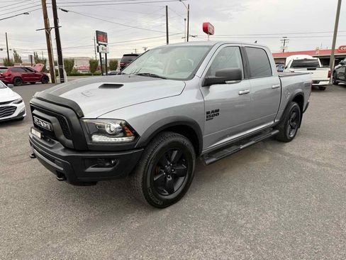 Used 2019 RAM 1500 Warlock AWD/4WD image 3