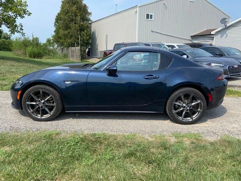 Used 2021 MAZDA MX-5 Miata RF Grand Touring RWD image 2