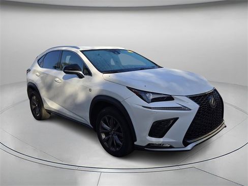 Used 2021 Lexus NX 300 F Sport image 3
