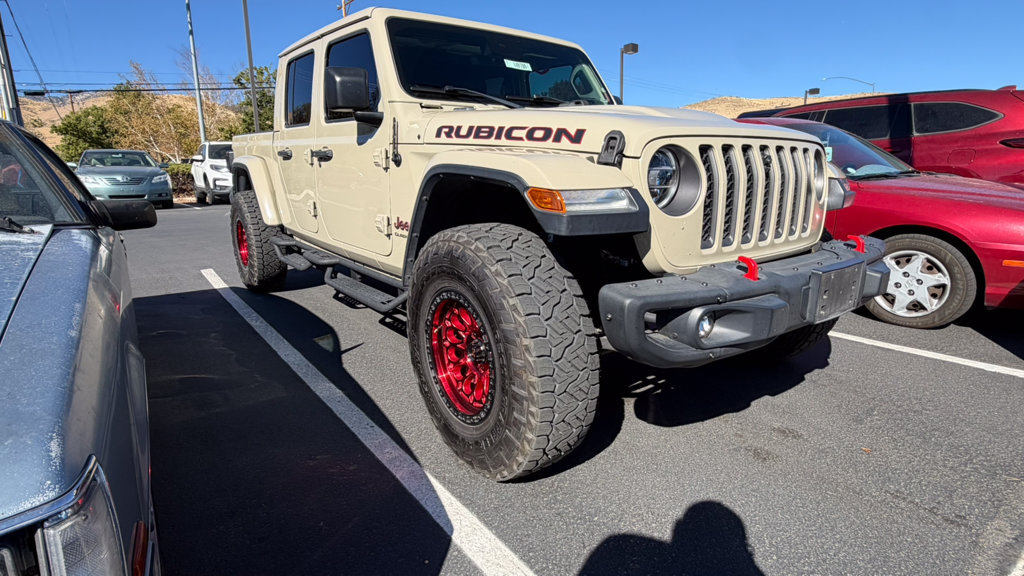 Used 2020 Jeep Gladiator Rubicon AWD/4WD image 1