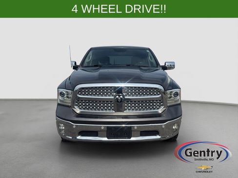 Used 2017 RAM 1500 Laramie w/ Convenience Group AWD/4WD image 2