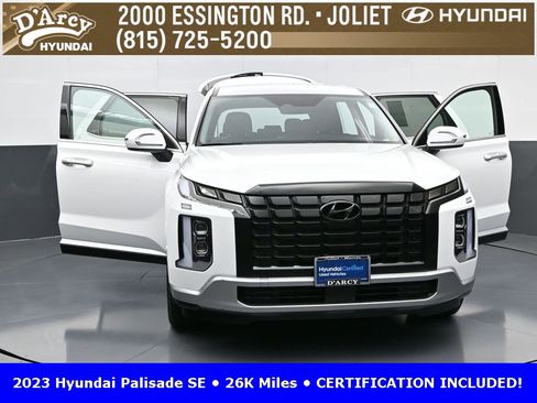 Used 2023 Hyundai Palisade SE image 32