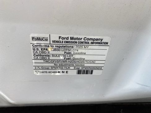 Used 2025 Ford F150 XLT w/ Equipment Group 303A High image 38