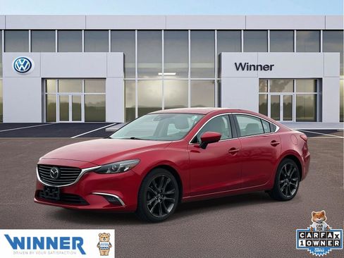 Used 2016 MAZDA MAZDA6 Grand Touring w/ GT Technology Package image 1