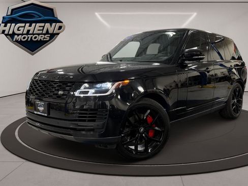 Used 2021 Land Rover Range Rover Westminster Edition AWD/4WD image 2