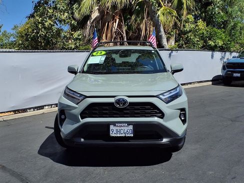 Certified 2023 Toyota RAV4 XLE Premium FWD image 2