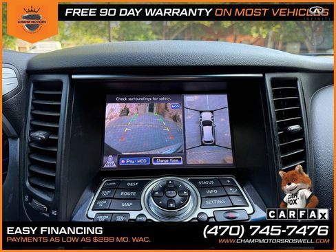 Used 2014 INFINITI QX70 AWD w/ Premium Package image 26