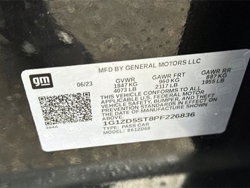 Used 2023 Chevrolet Malibu LT image 57