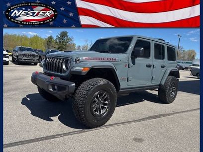 Used 2026 Jeep Wrangler Unlimited Rubicon w/ Xtreme 35 Tire Package