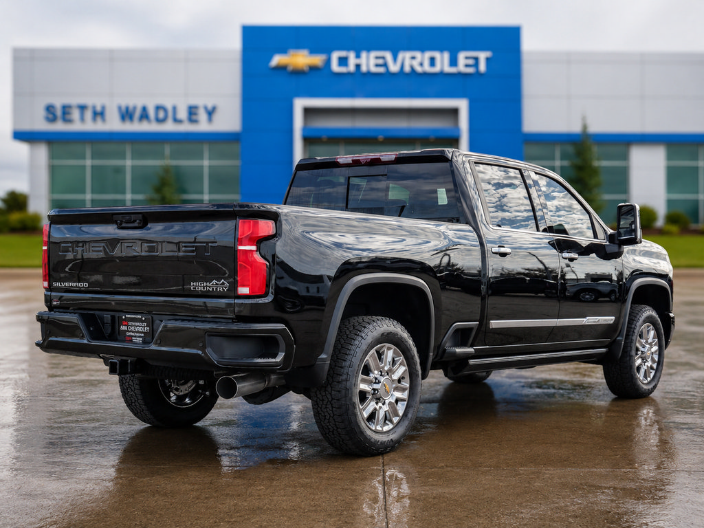 New 2026 Chevrolet Silverado 2500 High Country w/ Technology Package AWD/4WD image 70