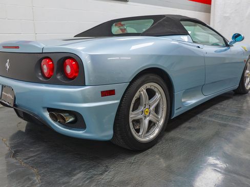 Used 2001 Ferrari 360 Spider image 31