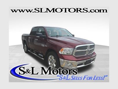 Used 2016 RAM 1500 Big Horn