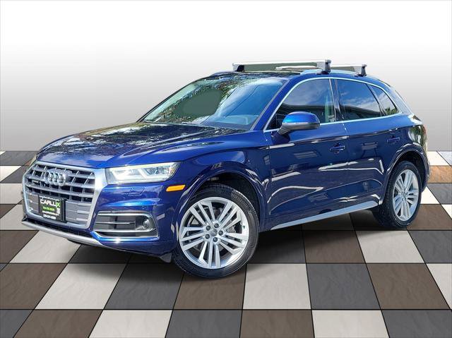 Used 2020 Audi Q5 2.0T Premium Plus w/ Premium Plus Package AWD/4WD 360° Tour