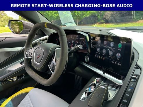 Certified 2021 Chevrolet Corvette Stingray Premium Cpe w/ Body-Color Dual Roof Package RWD image 13
