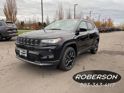 New 2026 Jeep Compass Latitude w/ Quick Order Package 29K