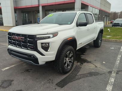 Used 2023 GMC Canyon AT4 w/ AT4 Premium Package