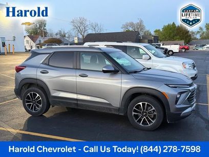 Used 2025 Chevrolet TrailBlazer LT
