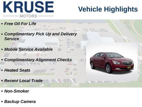 Used 2014 Buick LaCrosse Leather w/ Driver Confidence Package FWD image 19