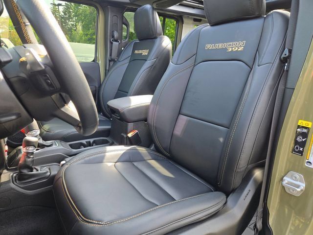 Certified 2025 Jeep Wrangler Unlimited Rubicon 392 AWD/4WD image 27