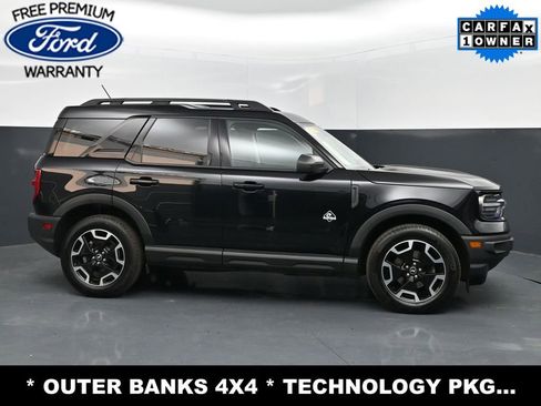 Used 2022 Ford Bronco Sport Outer Banks w/ Tech Package AWD/4WD image 28