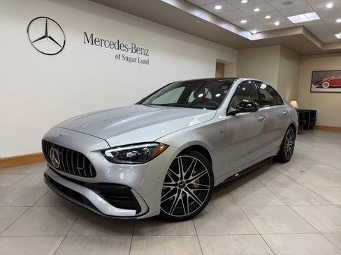 Certified 2025 Mercedes-Benz C 43 AMG 4MATIC Sedan image 1