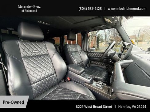 Used 2017 Mercedes-Benz G 63 AMG 4MATIC image 14