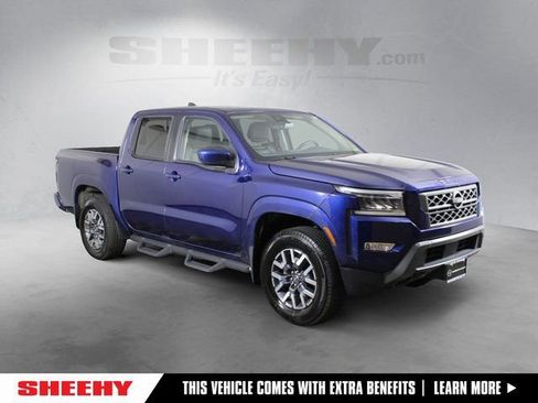 Certified 2022 Nissan Frontier SV w/ SV Premium Package image 1