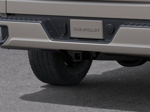 New 2026 Chevrolet Silverado 1500 Custom w/ Turbomax Blackout Package AWD/4WD image 22