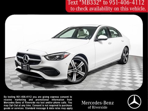Certified 2024 Mercedes-Benz C 300 Sedan image 1