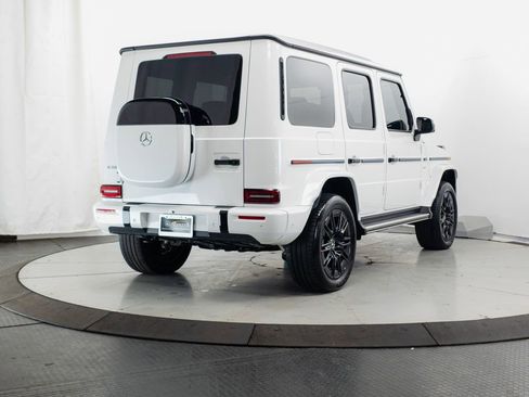 Certified 2025 Mercedes-Benz G 580 w/ EQ Technology image 34