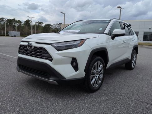 Used 2022 Toyota RAV4 Limited w/ Limited Grade Weather Package image 9