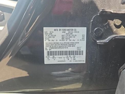 Used 2024 Ford Explorer XLT w/ Equipment Group 202A AWD/4WD image 15