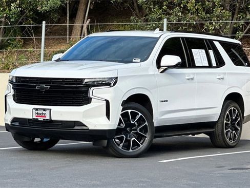 Used 2023 Chevrolet Tahoe RST w/ Luxury Package image 1
