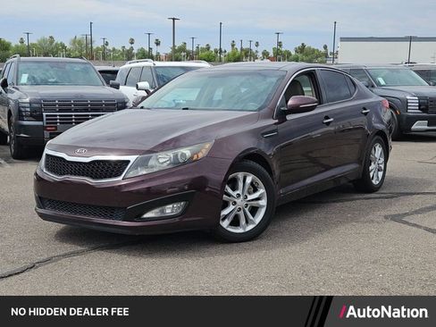Used 2012 Kia Optima EX w/ Premium Pkg FWD image 1