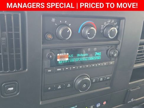New 2025 Chevrolet Express 2500 Extended w/ Enhanced Convenience Package RWD image 23