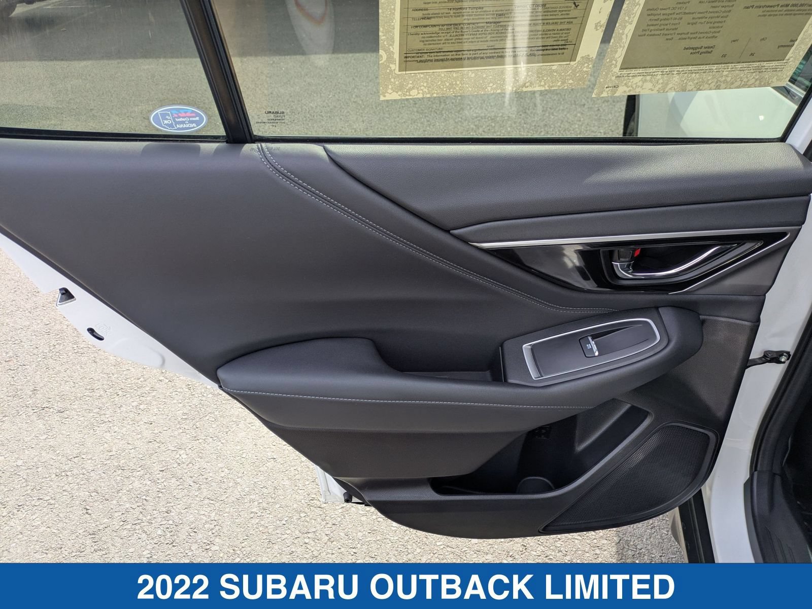 Certified 2022 Subaru Outback Limited AWD/4WD image 30